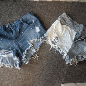 Shein Curve Shorts Bundle